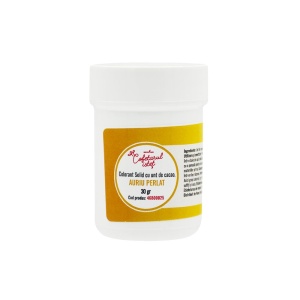 Colorant Solid cu unt cacao Auriu, 30 gr