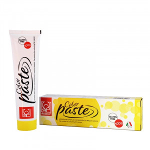 Colouring Food Colour Yellow Paste Modecor 100 gr - Img 1