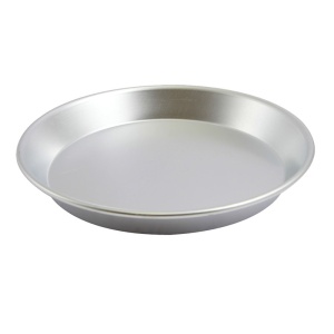 Conical Pizza Tray, Ø 34 x H 3.50 cm, Aluminium - Img 1
