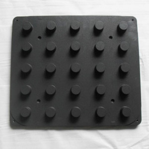 Cookmatic mould Cookmatic Model 15 Profil Neted, Ø 3.2 - 3.5 x H 2.5 cm, 25 cavities - Img 3