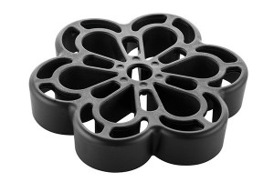 Copt mould Daisies Ø 13.5 x H 2.5 cm - Set of 2 moulds/cutters - Img 2