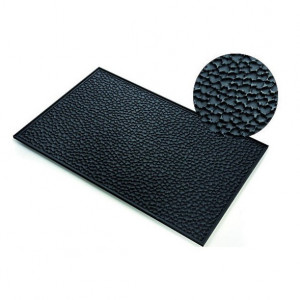 Covoras Silicon Blat Decor Relief Model Inimioare, 60x40cm - Img 1