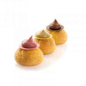 Covoras Silicon microforat Coacere Choux Doua Fete Ø 2 - Ø 7 cm, 58.3 x 38.4 cm - Img 5