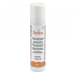 Csokoládé / Artistic Sugar / Csokoládé frissítő spray, 75 ml - Img 1