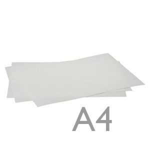 Cukormassza lapok A4, 50 db-os készlet, E171 nélkül (Modecor)