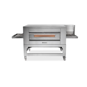 Cuptor tunel ventilat pentru pizza, gaz, productivitate 110 buc/ora, temperatura 350⁰C, model TNV-65G, Pizza Group
