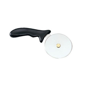 Cutit Inox cu Rola Ø 10 cm pentru Portionare Pizza / Aluaturi