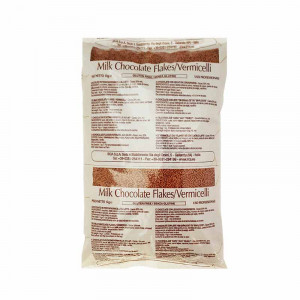 Decor Bastonase Ciocolata Lapte Vermicelli Codetta Irca, 1 Kg - Img 2