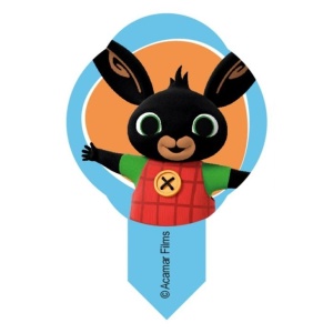 Decor din Vafa - Bing Bunny 10 Modele H 5.5 cm, 600 Buc - Img 4