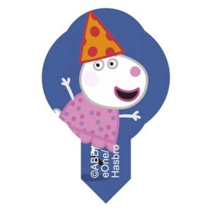 Decor din Vafa - Peppa Pig 7 Modele H 5.5 cm, 600 Buc - Img 3