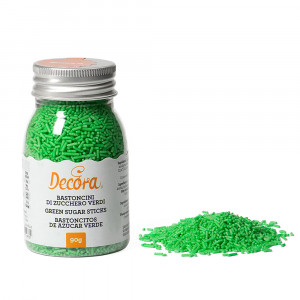 Decor Zöld Cukorrudak, 90 gr