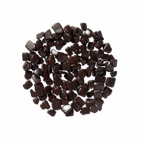 Decoratiuni Ciocolata Neagra Fulgi Mari 38.4% Barry Callebaut, 5 kg - Img 2
