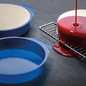 Disposable Plastic moulds Voila, Insert Ø 22 x h 1 cm, 220 pcs.