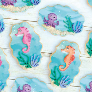 Dolphins Silicone Moulding, 2 Subjects Ø 7.5 and 11.5cm - Img 3