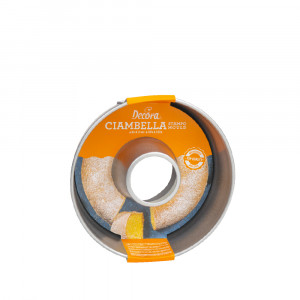 Donut baking tin, Ø 20 x H 7.5 cm, Anodised Aluminium - Img 1