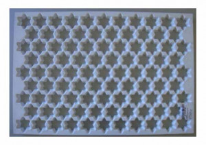 Dough cutter/star decoration Ø4 cm - Img 2