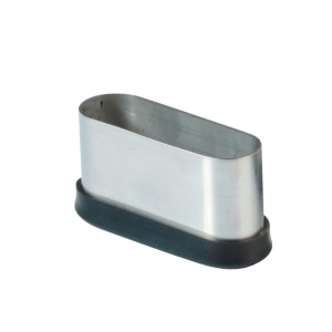 Ecler Mignon Shape - Rozsdamentes acél vágó, 6 x 1,8 x H 3 cm