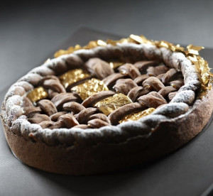 Edible Golden Foits for Food Decoration 8 x 8 cm, 45 pcs - Img 9
