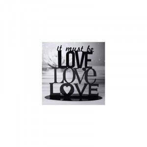 *Elehetetlen díszítés It Must be Love torta H 20 cm