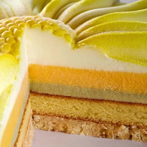 Floris 3D szilikon tortaforma, átmérő 20 x magasság 4,7 cm, 1000 ml - Img 5
