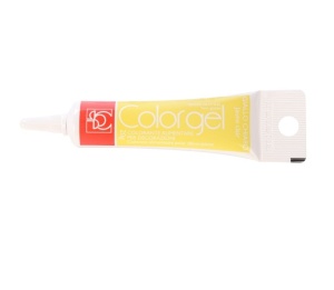Food Colouring Gel, Light Yellow Modecor 20 gr