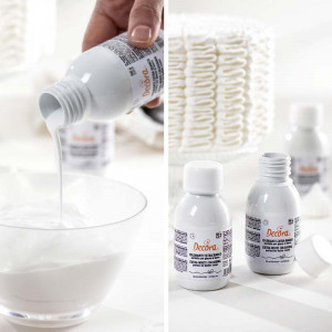 Food Colouring Gel, White without E171, 100 gr - Img 2