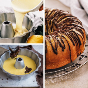 Forma Coacere Model Bundt, Ø 27 x H 8.5 cm, Otel Antiaderent - Img 2