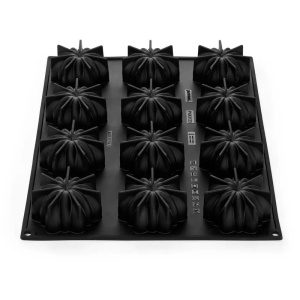 Forma Pavoflex 30x40 Eclat Ø 8 x H 3.7 cm, 12 cavitati, 110 ml - Img 3