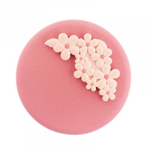 Forma Silicon Decor Top/Insertie Flora Ø 14 x H 1 cm, 2 cavitati, 80 ml - Img 4