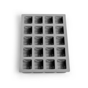 Forma Silicon Gourmand Pachet Unt 4.7 × 3.3 x H 2.2 cm, 20 cavitati - Img 2
