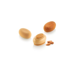 Forma Silicon Oval 5.2 x 3.6 x H 2.2 cm, 15 cavitati x 30 ml + decupator