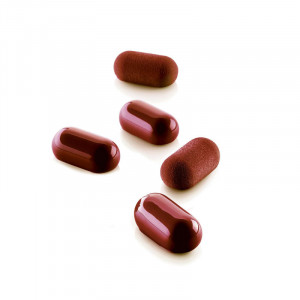 Forma Silicon Perna (Pillow) 5.9 x 2.9 x H 2.3 cm, 12 cavitati, 30 ml - Img 3