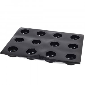 Forma Silicon Planet, Monoportii Ø 6.6 x h 3.4 cm, 93 ml, 12 cavitati - Img 2