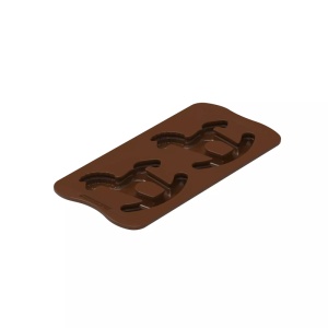 Forma Silicon Praline Calut 8.8 x 8.9 x H 1.2 cm, 45 ml, 2 cavitati (SCG067) - Img 3