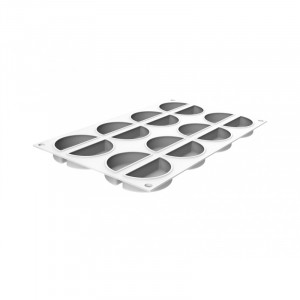 Forma Silicon Rainbow 6.5 x 1.6 x H 3.25 cm, 16 cavitati, 26 ml + decupator - Img 3