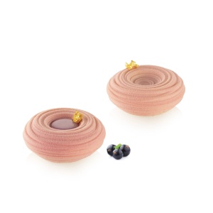 Forma Silicon Sara 7.4 x 7.5 x H 3 cm, 6 cavitati x 100 ml - Img 1