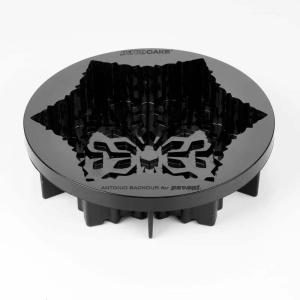 Forma Silicon Tort 3D Fulg de Nea Ø 20.8 x H 4.7 cm, 1100 ml - Img 4