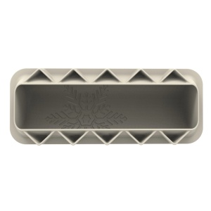 Forma Silicon Tort 3D Fulg Nea 25 x 8 x H 5.8 cm, 1150 ml - Img 2