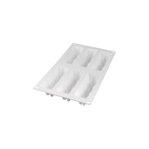 Forma Silicon Tre Cime 120 12 x 4.5 x H 6.5 cm, 6 cavitati, 120 ml - Img 2
