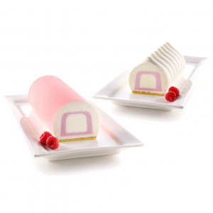 Forma Silicon Trunchi / Insertie 3D 20x3.5xH3cm/22x5xH4 cm, 190 + 400 ml