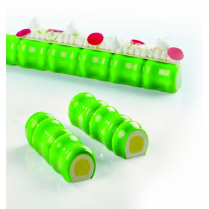 Forma Silicon Trunchi Monoportii Bamboo, 5 cavitati