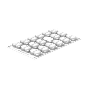 Forma Silicon Ursuletul Teddy Bear 5 x 3.6 x H 2.1 cm, 18 cavitati x 20 ml - Img 2