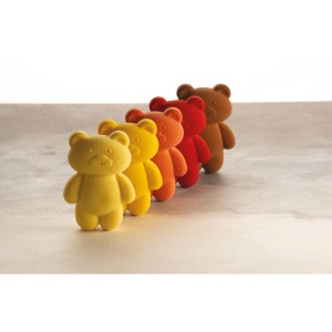 Forma Silicon Ursuletul Teddy Bear 7.9 x 5.6 x H 2.7 cm, 8 cavitati x 68 ml