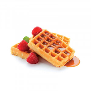 Forma Silicon Waffle Monoportii 9.5 x 7 x H 2.4 cm, 16 cavitati, 113 ml (SQ052) - Img 1