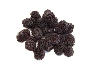 Freeze-Dried Whole Blackberries, Rely, 700g