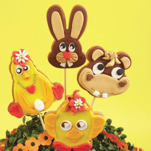 Funny Animals - Decupatoare Plastic cu Extractor Ø 8 cm, Set 4 Buc - Img 6