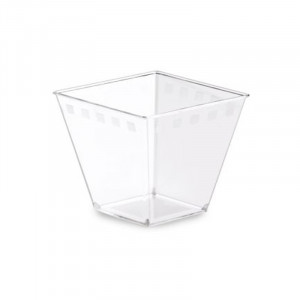 Giunone glasses 320 ml, 8.5 x 8.5 x H 7.5, Set 50 pcs