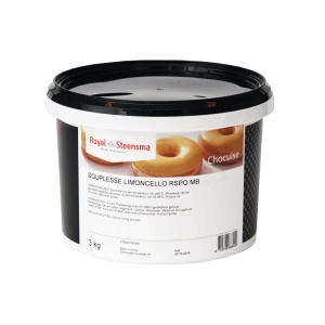 Glazura Flexibila Souplesse Limoncello Royal Steensma, 3kg