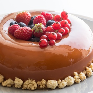 Glazura Oglinda la Cald Toffee Irca, 3 kg