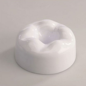 Hibiscus - Plastic Flower Shaping and Drying Stands Ø 11.5 x H 5.5 cm, Set 4 pcs - Img 3